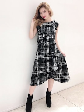 Delyle NOIR STAFFさん（レディース・160cm）の秋コーディネート