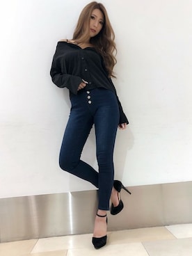 Delyle NOIR STAFFさん（レディース・160cm）の秋コーディネート