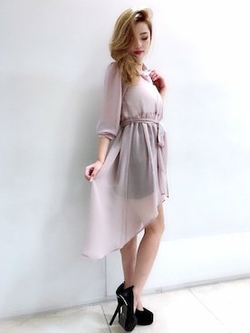 Delyle NOIR STAFFさん(レディース・160cm)の秋コーディネート