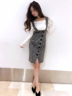 Delyle NOIR STAFFさん（レディース・160cm）の秋コーディネート