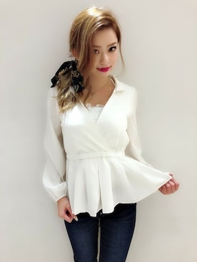 Delyle NOIR STAFFさん（レディース・160cm）の秋コーディネート