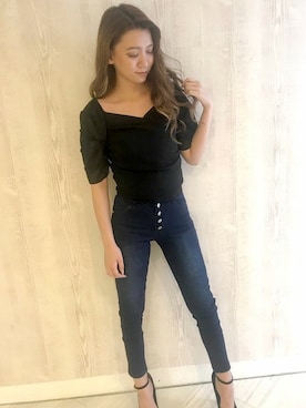 Delyle NOIR STAFFさん（レディース・160cm）の秋コーディネート