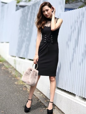 Delyle NOIR STAFFさん(レディース・160cm)の秋コーディネート