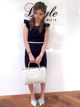 Delyle NOIR STAFFさん（レディース・160cm）の秋コーディネート