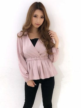 Delyle NOIR STAFFさん（レディース・160cm）の秋コーディネート