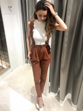 Delyle NOIR STAFFさん（レディース・160cm）の秋コーディネート