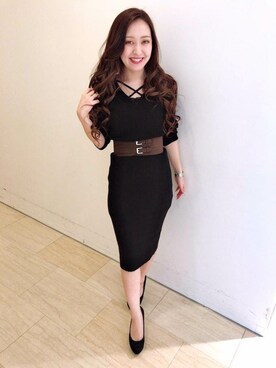 Delyle NOIR STAFFさん（レディース・160cm）の秋コーディネート