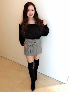 Delyle NOIR STAFFさん（レディース・160cm）の秋コーディネート