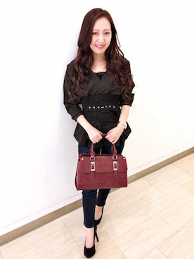 Delyle NOIR STAFFさん（レディース・160cm）の秋コーディネート