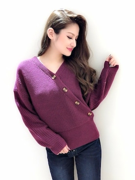 Delyle NOIR STAFFさん（レディース・160cm）の秋コーディネート