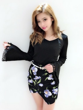 Delyle NOIR STAFFさん(レディース・160cm)の秋コーディネート