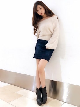 Delyle NOIR STAFFさん（レディース・160cm）の秋コーディネート