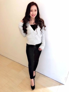 Delyle NOIR STAFFさん（レディース・160cm）の秋コーディネート