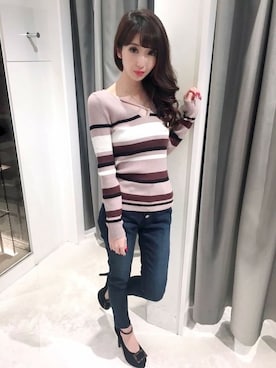 Delyle NOIR STAFFさん(レディース・160cm)の秋コーディネート
