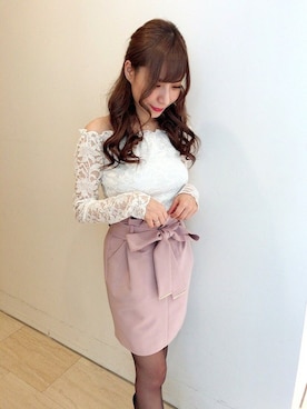 Delyle NOIR STAFFさん（レディース・160cm）の秋コーディネート