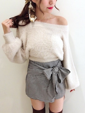 Delyle NOIR STAFFさん（レディース・160cm）の秋コーディネート