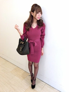 Delyle NOIR STAFFさん（レディース・160cm）の秋コーディネート