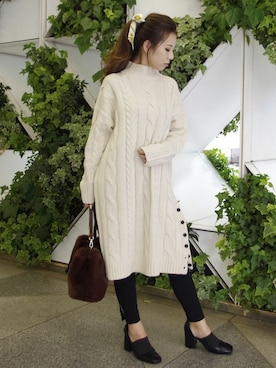 Delyle NOIR STAFFさん（レディース・160cm）の秋コーディネート