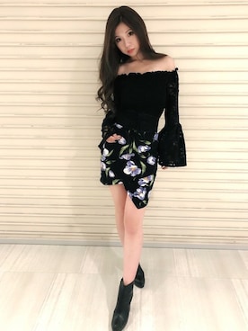 Delyle NOIR STAFFさん（レディース・160cm）の秋コーディネート