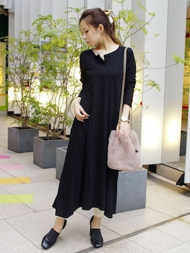 Delyle NOIR STAFFさん（レディース・160cm）の秋コーディネート