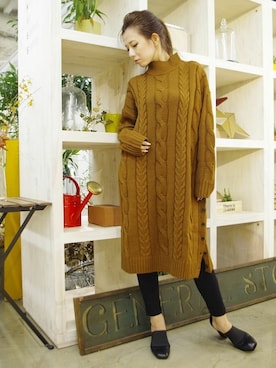 Delyle NOIR STAFFさん（レディース・160cm）の秋コーディネート