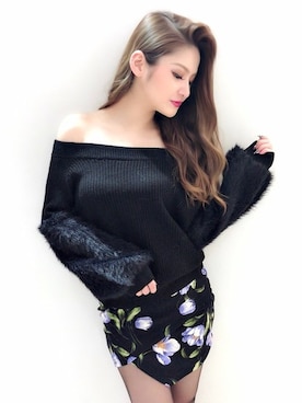 Delyle NOIR STAFFさん(レディース・160cm)の秋コーディネート