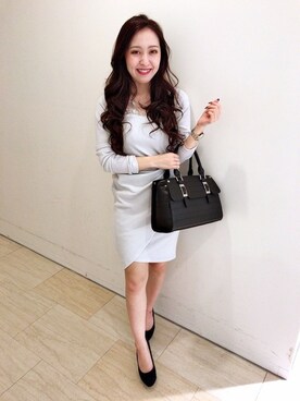 Delyle NOIR STAFFさん（レディース・160cm）の秋コーディネート