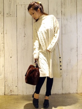 Delyle NOIR STAFFさん（レディース・160cm）の秋コーディネート