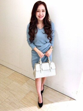 Delyle NOIR STAFFさん（レディース・160cm）の秋コーディネート