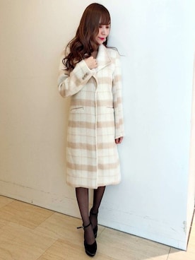 Delyle NOIR STAFFさん(レディース・160cm)の秋コーディネート