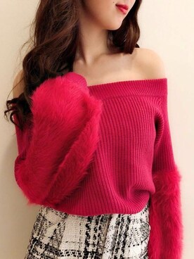 Delyle NOIR STAFFさん（レディース・160cm）の秋コーディネート