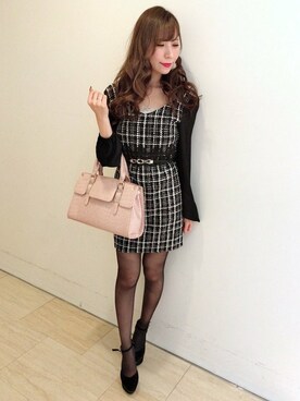 Delyle NOIR STAFFさん（レディース・160cm）の秋コーディネート