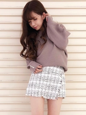 Delyle NOIR STAFFさん(レディース・160cm)の秋コーディネート