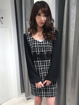 Delyle NOIR STAFFさん（レディース・160cm）の秋コーディネート