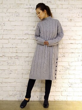 Delyle NOIR STAFFさん（レディース・160cm）の秋コーディネート