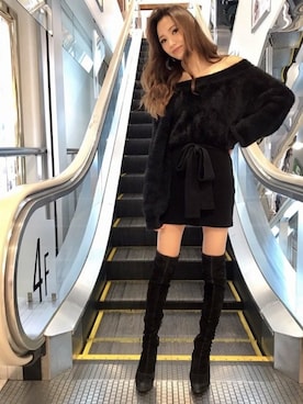 Delyle NOIR STAFFさん（レディース・160cm）の秋コーディネート