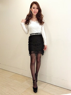 Delyle NOIR STAFFさん（レディース・160cm）の秋コーディネート