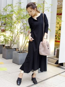 Delyle NOIR STAFFさん（レディース・160cm）の秋コーディネート