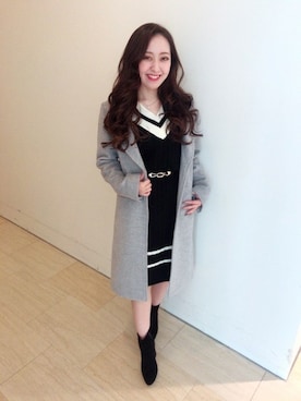 Delyle NOIR STAFFさん(レディース・160cm)の秋コーディネート