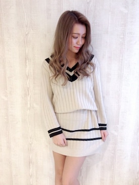 Delyle NOIR STAFFさん（レディース・160cm）の秋コーディネート