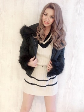 Delyle NOIR STAFFさん（レディース・160cm）の秋コーディネート