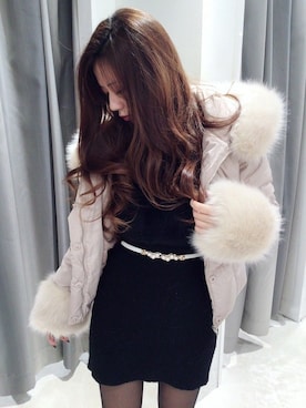 Delyle NOIR STAFFさん（レディース・160cm）の秋コーディネート