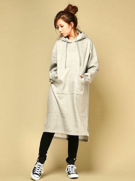 「トレーナー」｜Delyle NOIR STAFFさん（レディース・160cm）の秋コーディネート