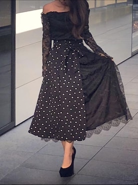 Delyle NOIR STAFFさん（レディース・160cm）の秋コーディネート