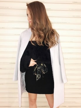 Delyle NOIR STAFFさん（レディース・160cm）の冬コーディネート