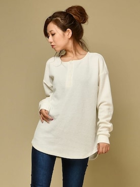 Delyle NOIR STAFFさん(レディース・160cm)の冬コーディネート