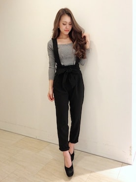 Delyle NOIR STAFFさん(レディース・160cm)の冬コーディネート