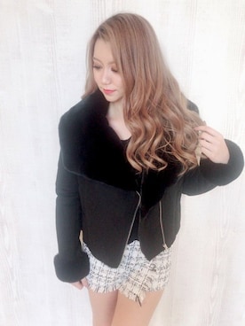 Delyle NOIR STAFFさん(レディース・160cm)の冬コーディネート