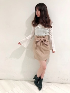 Delyle NOIR STAFFさん(レディース・160cm)の冬コーディネート