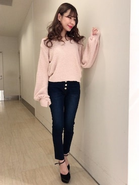 Delyle NOIR STAFFさん(レディース・160cm)の冬コーディネート